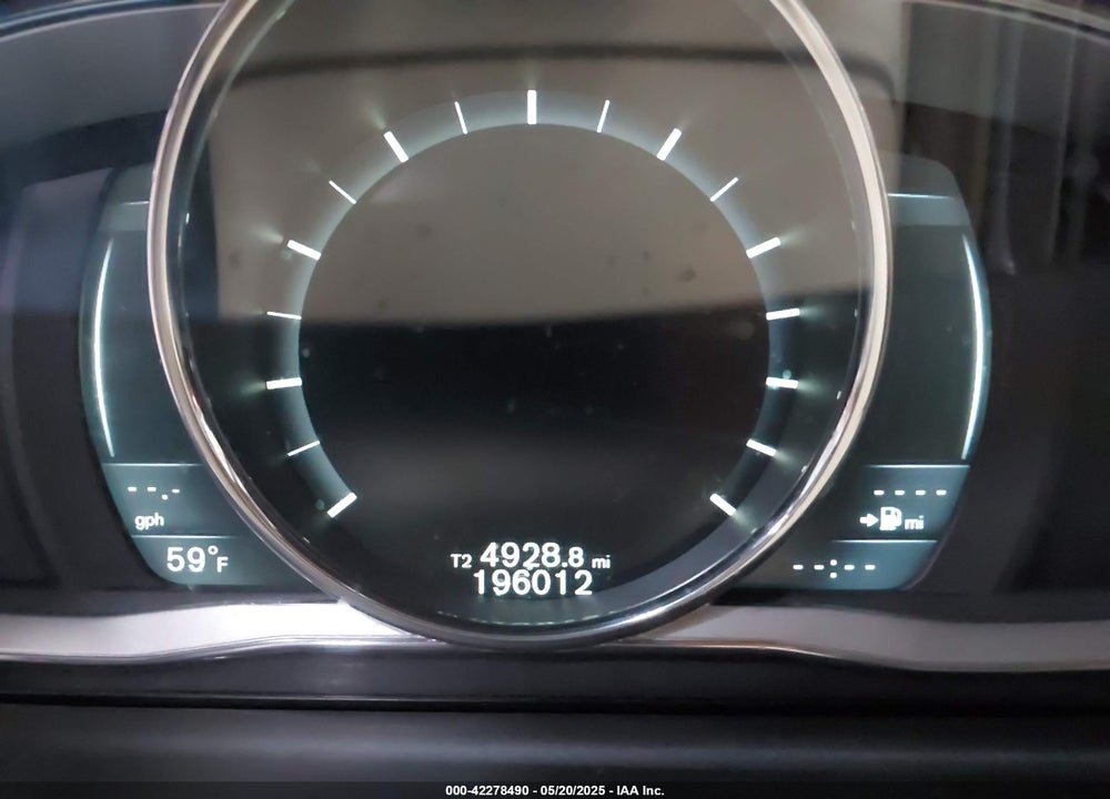 2015 VOLVO S60 T5 PREMIER VIN: YV1612TK5F1349510
