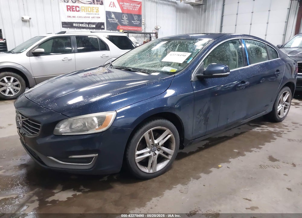 2015 VOLVO S60 T5 PREMIER VIN: YV1612TK5F1349510
