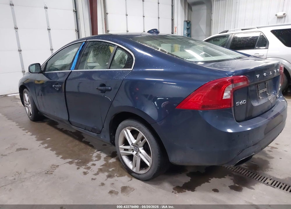 2015 VOLVO S60 T5 PREMIER VIN: YV1612TK5F1349510