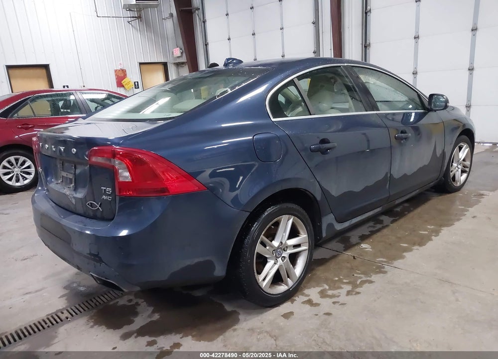 2015 VOLVO S60 T5 PREMIER VIN: YV1612TK5F1349510