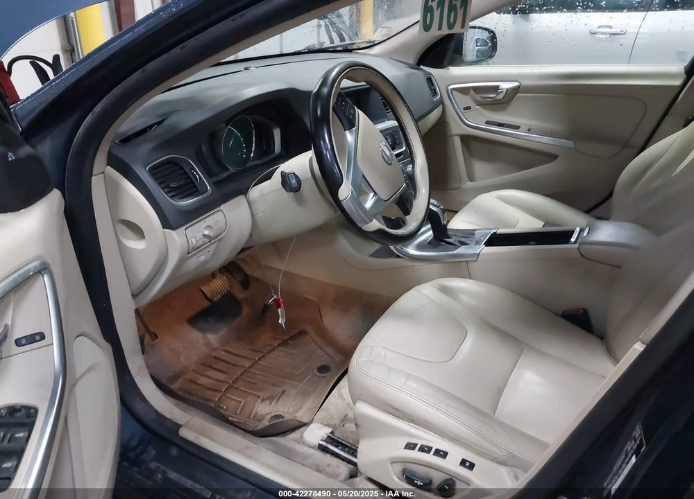 2015 VOLVO S60 T5 PREMIER VIN: YV1612TK5F1349510