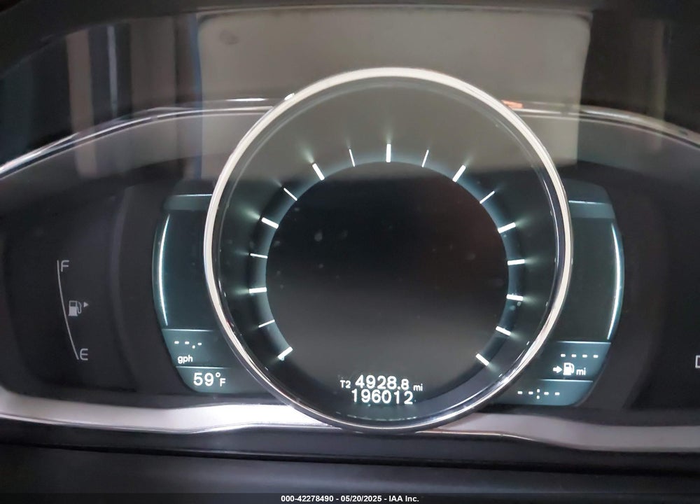 2015 VOLVO S60 T5 PREMIER VIN: YV1612TK5F1349510