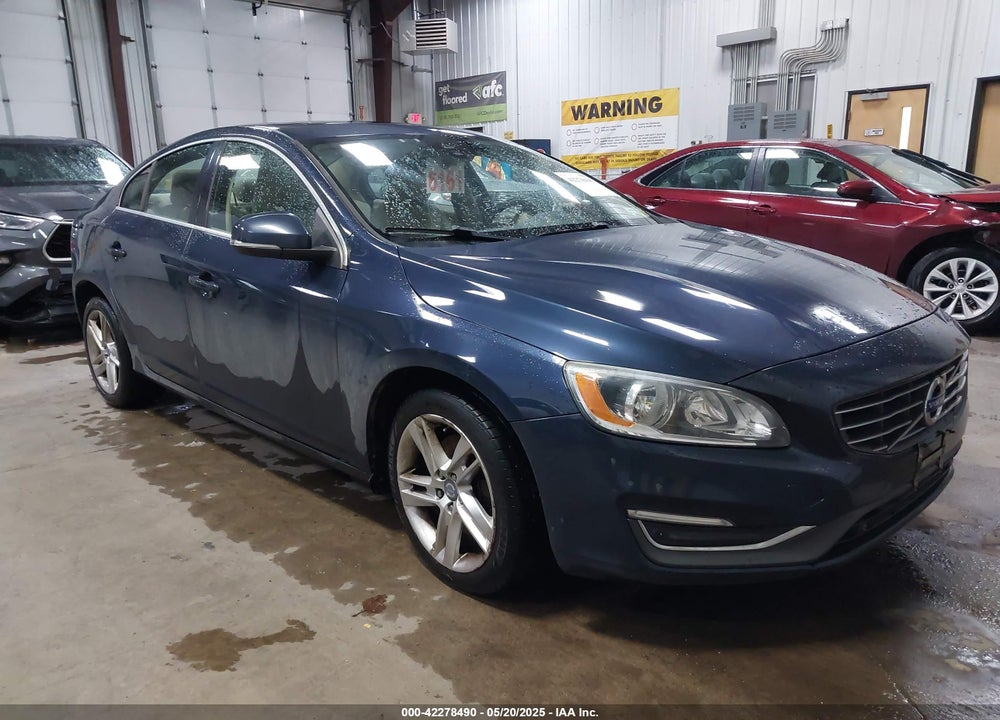 2015 VOLVO S60 T5 PREMIER VIN: YV1612TK5F1349510