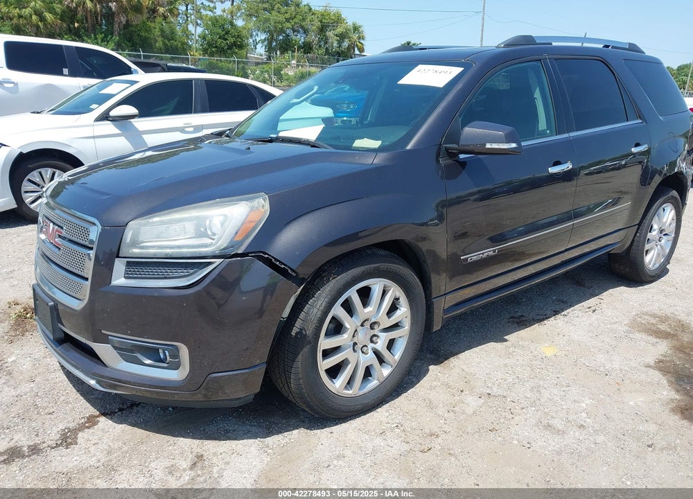 2015 GMC ACADIA DENALI VIN: 1GKKVTKDXFJ346673