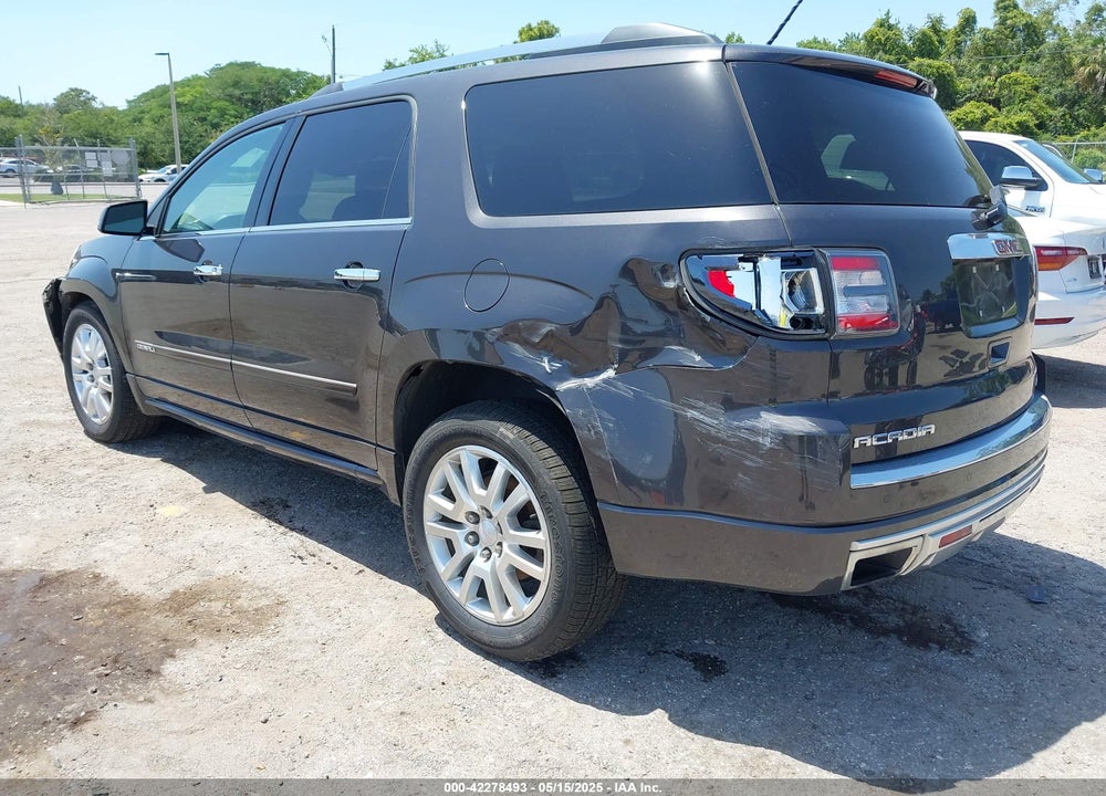 2015 GMC ACADIA DENALI VIN: 1GKKVTKDXFJ346673
