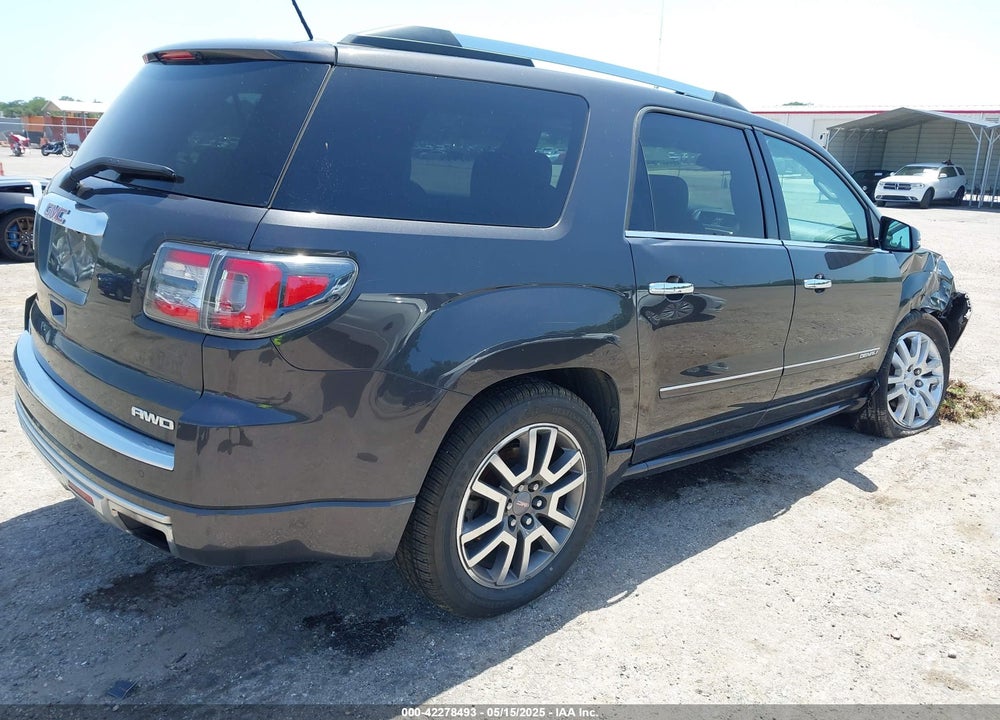 2015 GMC ACADIA DENALI VIN: 1GKKVTKDXFJ346673