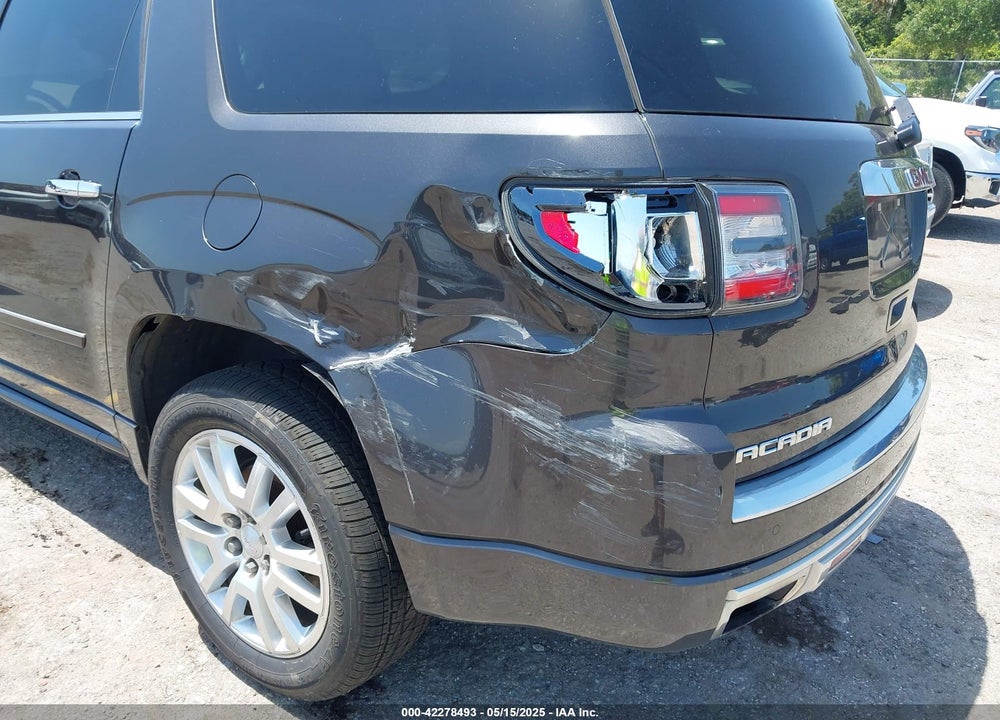 2015 GMC ACADIA DENALI VIN: 1GKKVTKDXFJ346673