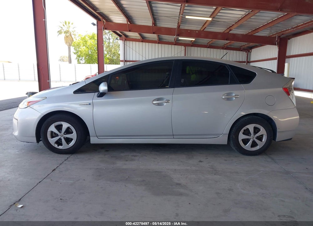 2015 TOYOTA PRIUS VIN: JTDKN3DU6F0408343