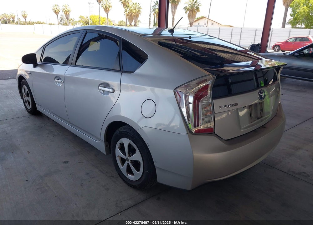 2015 TOYOTA PRIUS VIN: JTDKN3DU6F0408343