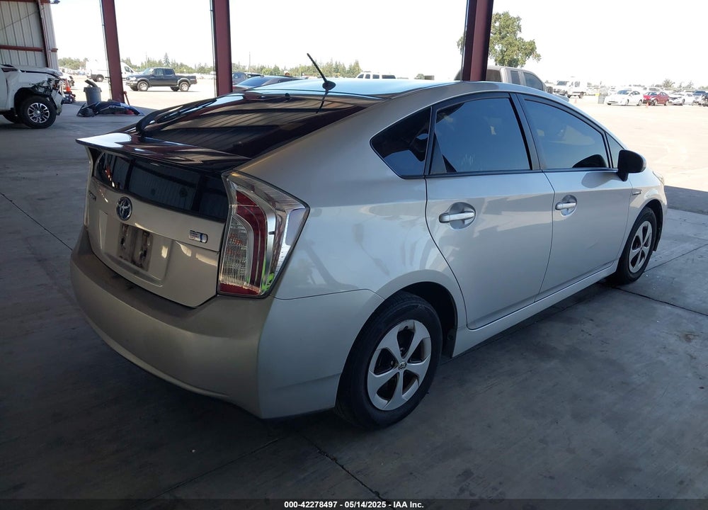 2015 TOYOTA PRIUS VIN: JTDKN3DU6F0408343