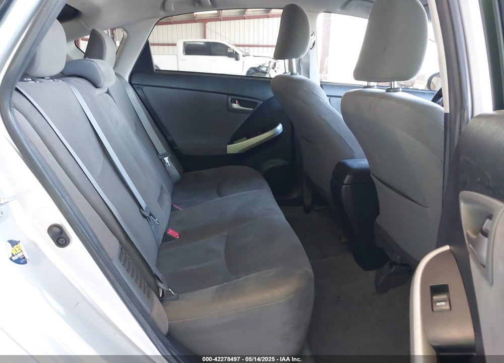 2015 TOYOTA PRIUS VIN: JTDKN3DU6F0408343