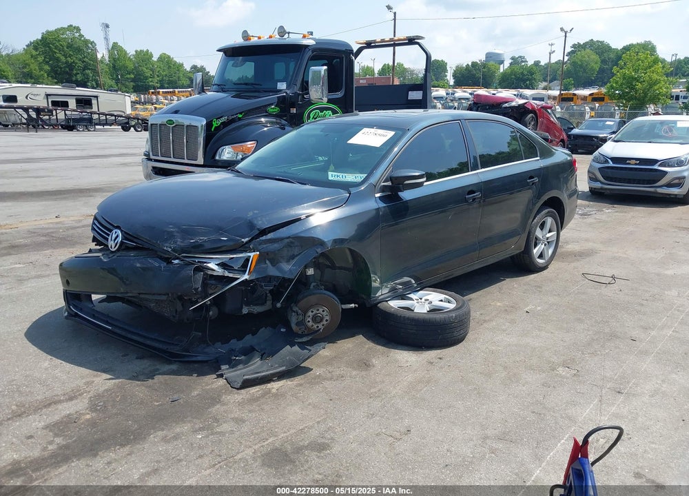 2012 VOLKSWAGEN JETTA 2.0L TDI VIN: 3VWLL7AJ0CM321264
