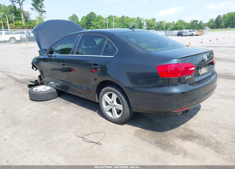 2012 VOLKSWAGEN JETTA 2.0L TDI VIN: 3VWLL7AJ0CM321264