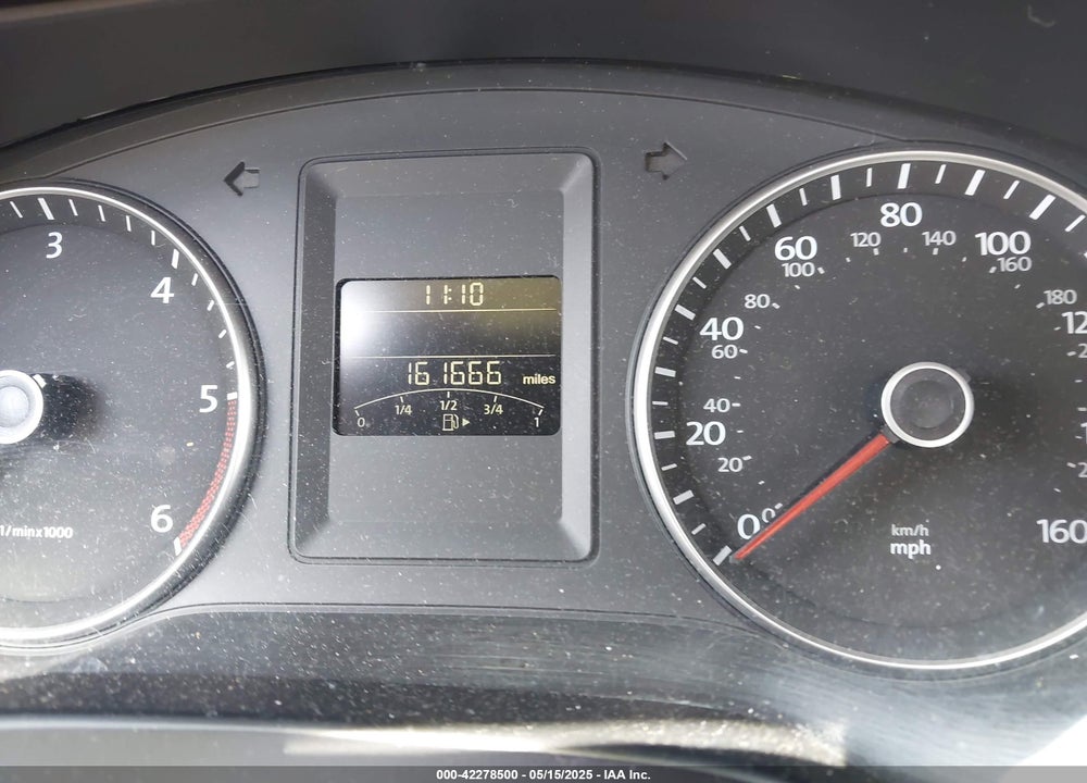 2012 VOLKSWAGEN JETTA 2.0L TDI VIN: 3VWLL7AJ0CM321264