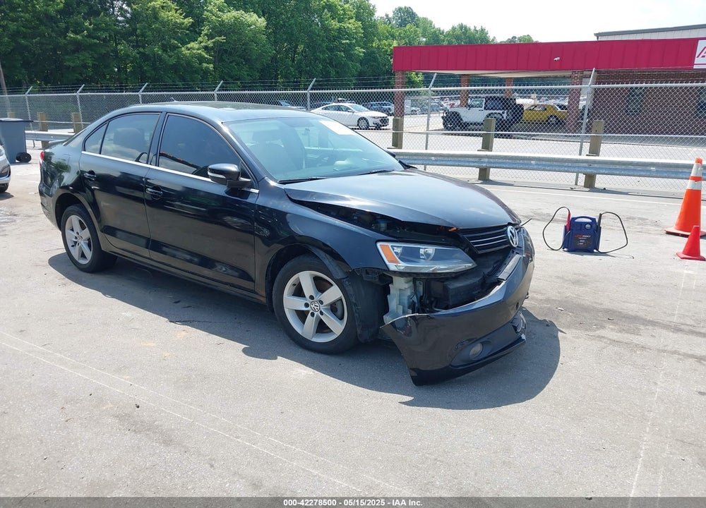 2012 VOLKSWAGEN JETTA 2.0L TDI VIN: 3VWLL7AJ0CM321264