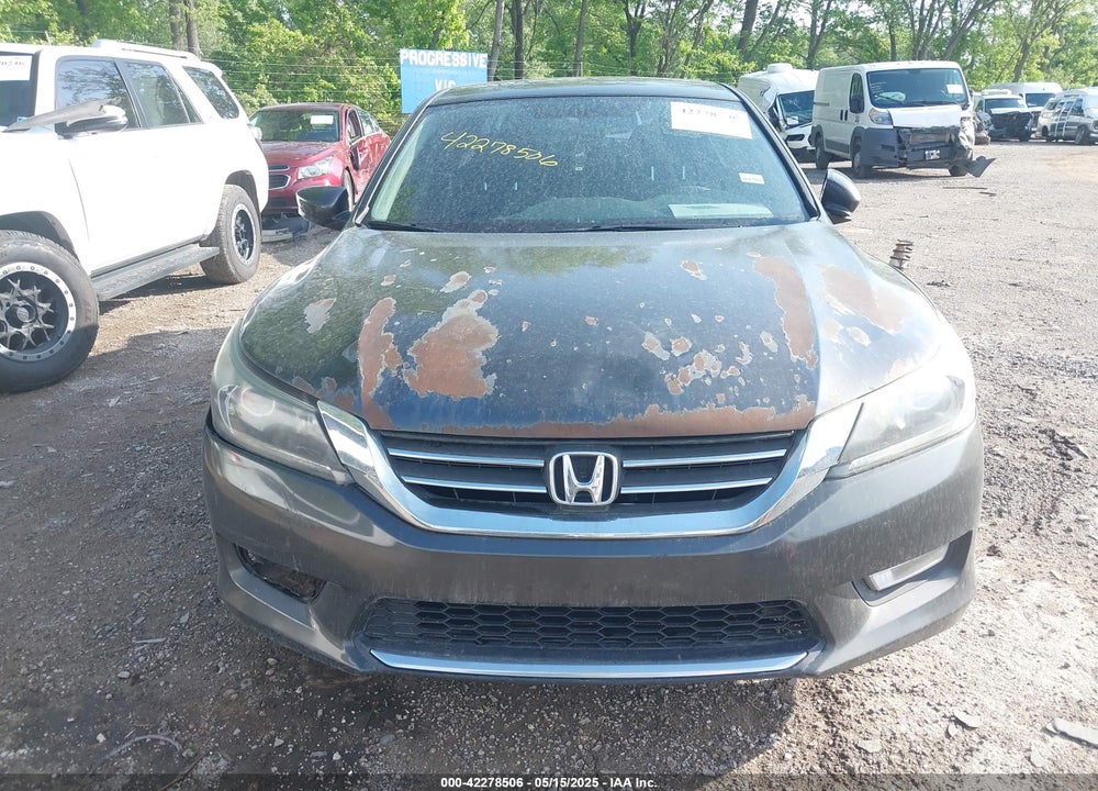 2014 HONDA ACCORD VIN: 1HGCR2F59EA229085