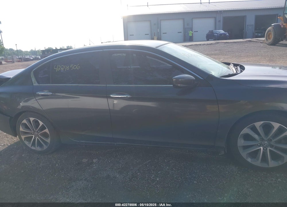 2014 HONDA ACCORD VIN: 1HGCR2F59EA229085