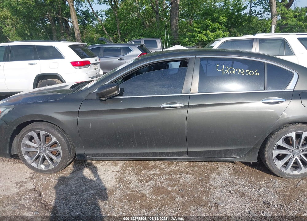 2014 HONDA ACCORD VIN: 1HGCR2F59EA229085
