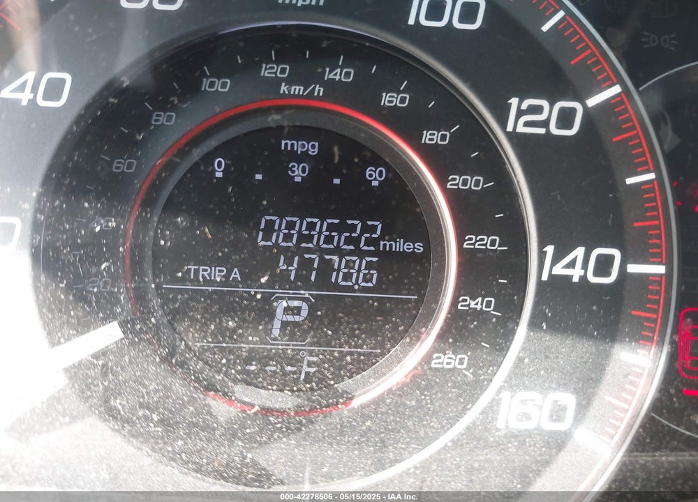 2014 HONDA ACCORD VIN: 1HGCR2F59EA229085