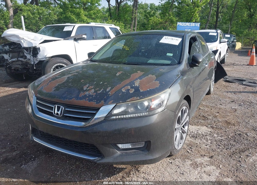 2014 HONDA ACCORD VIN: 1HGCR2F59EA229085