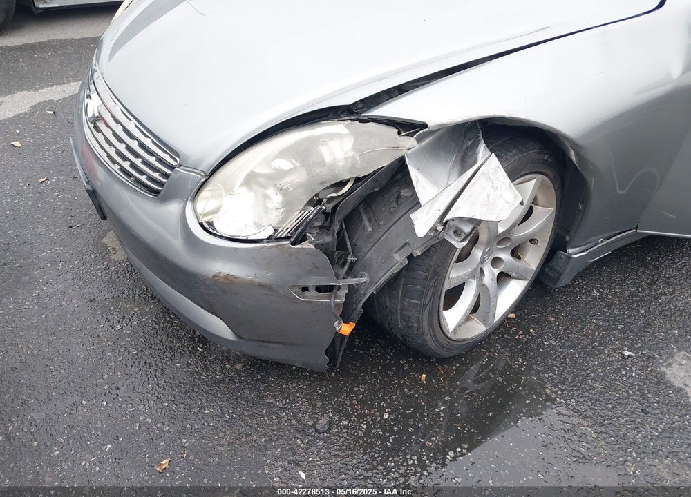 2007 INFINITI G35 VIN: JNKCV54E57M901643