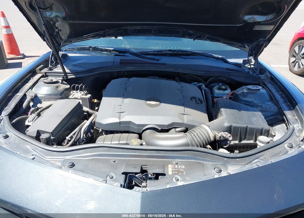 2013 CHEVROLET CAMARO VIN: 2G1FA1E36D9137352