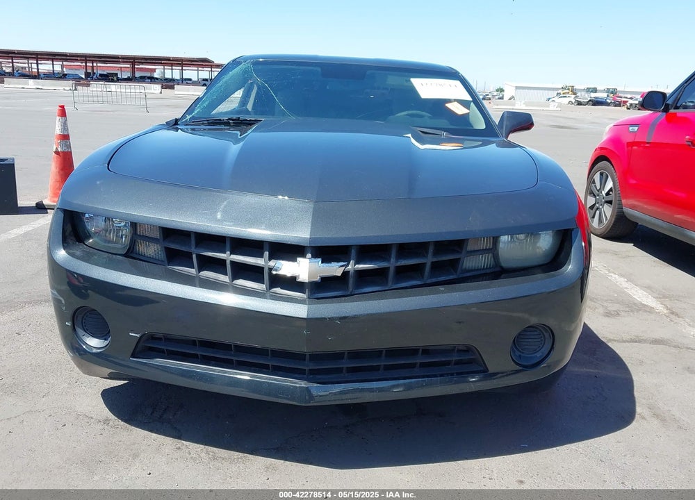 2013 CHEVROLET CAMARO VIN: 2G1FA1E36D9137352
