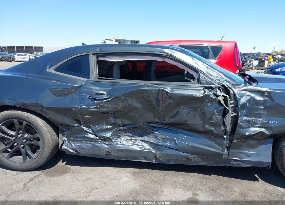 2013 CHEVROLET CAMARO VIN: 2G1FA1E36D9137352