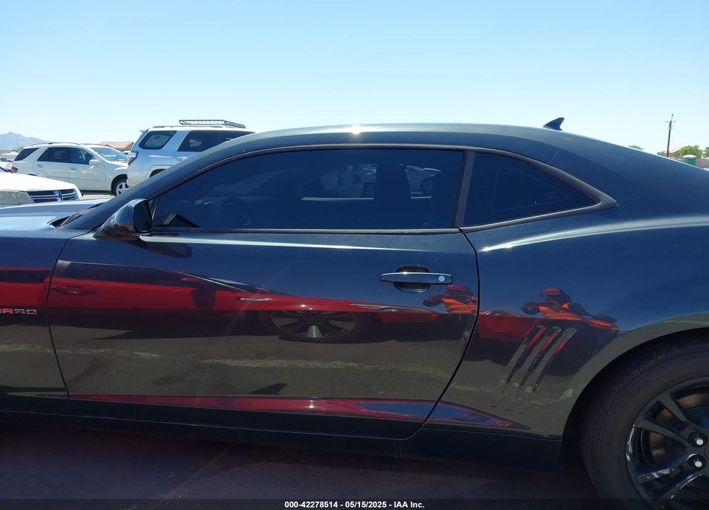 2013 CHEVROLET CAMARO VIN: 2G1FA1E36D9137352