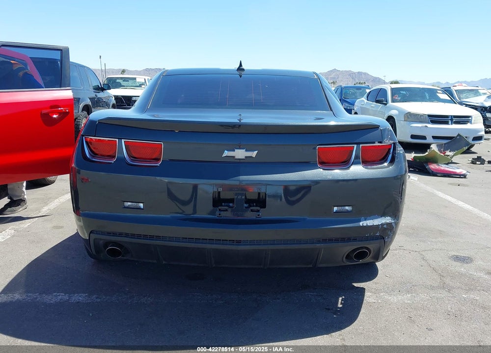 2013 CHEVROLET CAMARO VIN: 2G1FA1E36D9137352