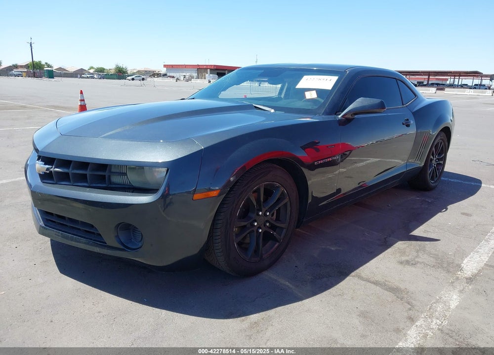 2013 CHEVROLET CAMARO VIN: 2G1FA1E36D9137352