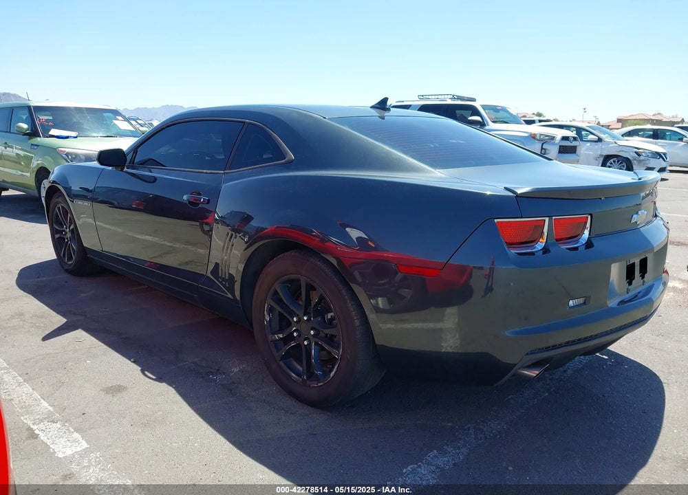 2013 CHEVROLET CAMARO VIN: 2G1FA1E36D9137352