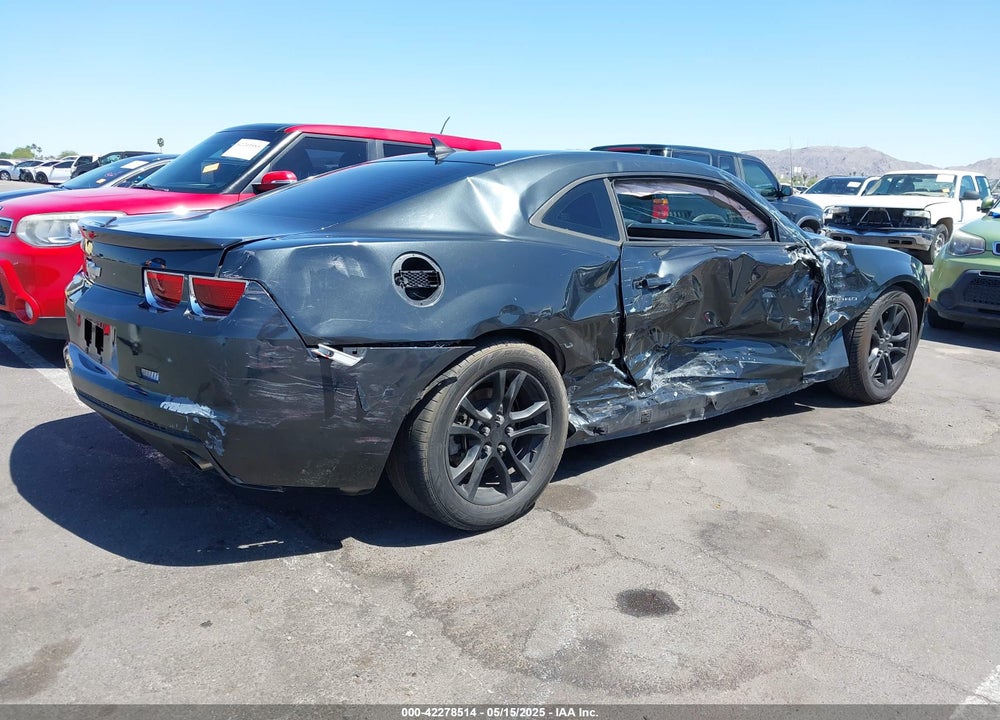 2013 CHEVROLET CAMARO VIN: 2G1FA1E36D9137352