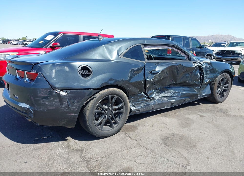 2013 CHEVROLET CAMARO VIN: 2G1FA1E36D9137352