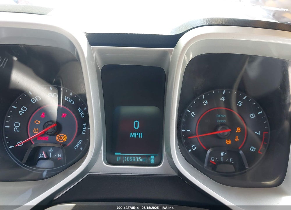 2013 CHEVROLET CAMARO VIN: 2G1FA1E36D9137352