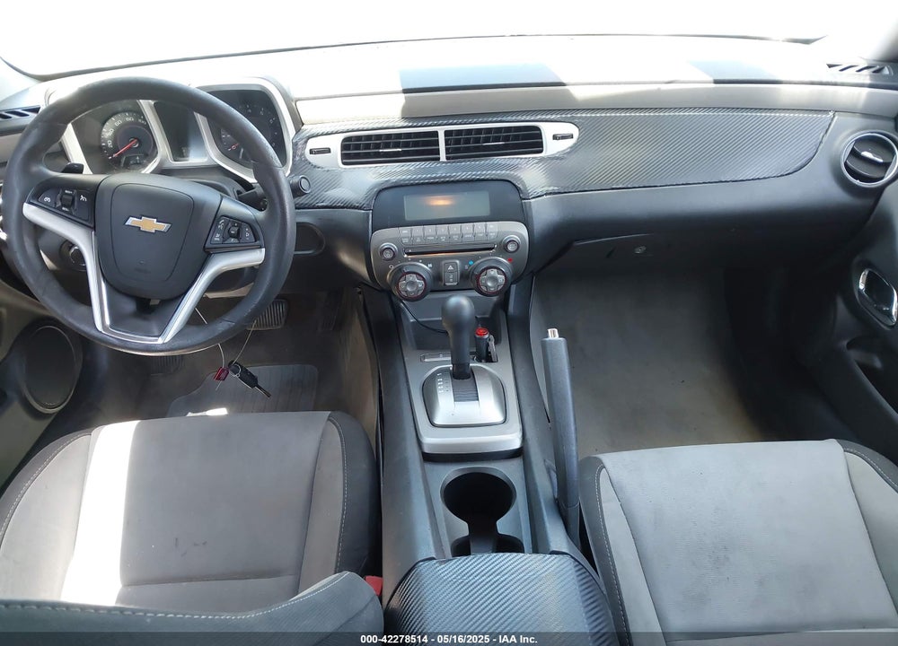 2013 CHEVROLET CAMARO VIN: 2G1FA1E36D9137352