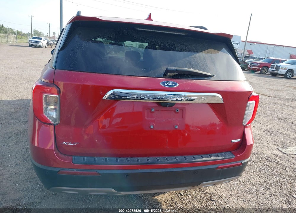 2020 FORD EXPLORER VIN: 1FMSK7DH6LGB05094