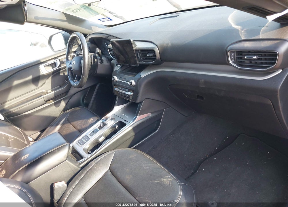 2020 FORD EXPLORER VIN: 1FMSK7DH6LGB05094
