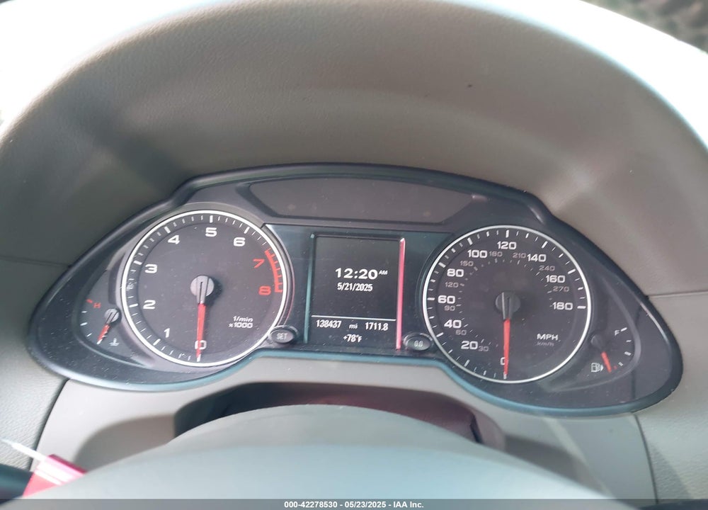 2012 AUDI Q5 2.0T PREMIUM VIN: WA1LFAFP5CA037785