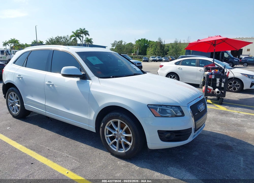 2012 AUDI Q5 2.0T PREMIUM VIN: WA1LFAFP5CA037785