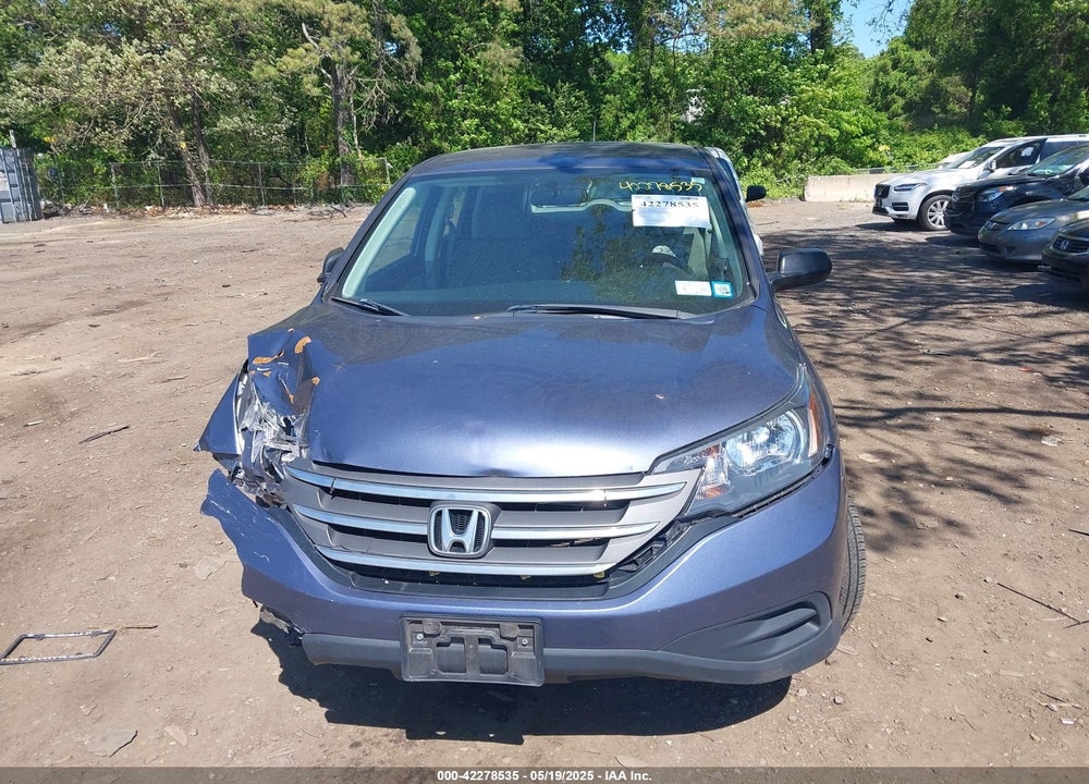 2012 HONDA CR-V LX VIN: 5J6RM3H37CL011764