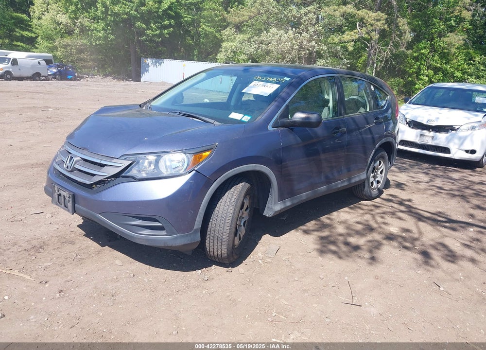 2012 HONDA CR-V LX VIN: 5J6RM3H37CL011764