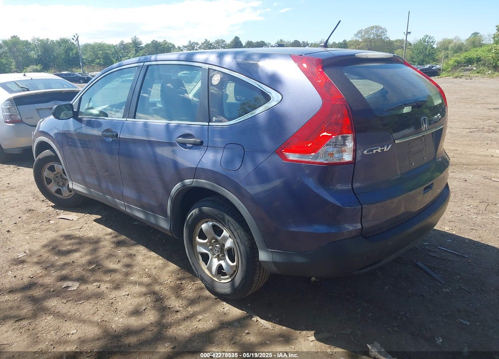 2012 HONDA CR-V LX VIN: 5J6RM3H37CL011764