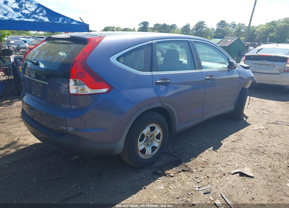 2012 HONDA CR-V LX VIN: 5J6RM3H37CL011764