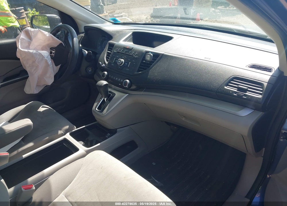 2012 HONDA CR-V LX VIN: 5J6RM3H37CL011764