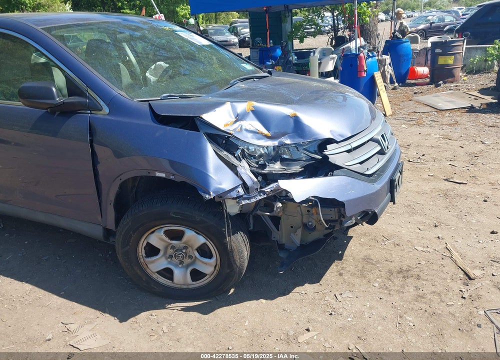 2012 HONDA CR-V LX VIN: 5J6RM3H37CL011764