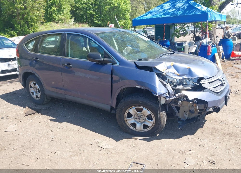 2012 HONDA CR-V LX VIN: 5J6RM3H37CL011764