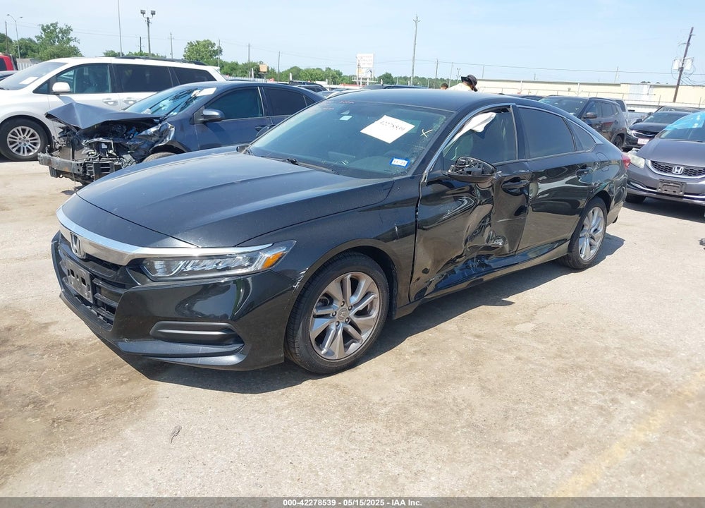 2020 HONDA ACCORD LX VIN: 1HGCV1F17LA141118