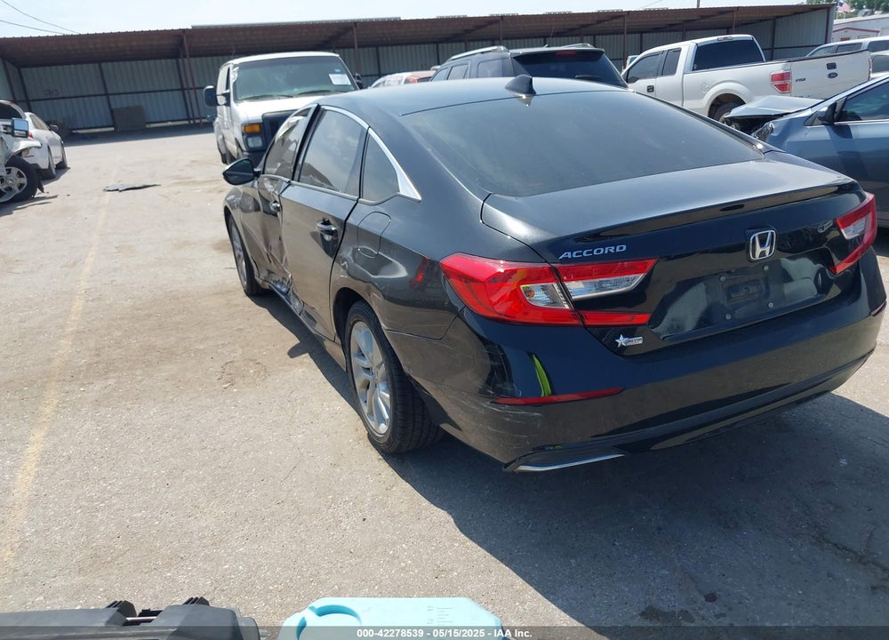 2020 HONDA ACCORD LX VIN: 1HGCV1F17LA141118