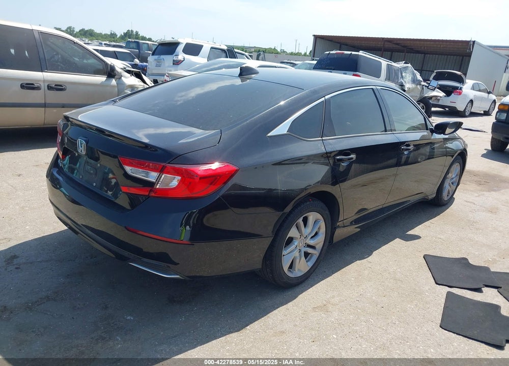 2020 HONDA ACCORD LX VIN: 1HGCV1F17LA141118